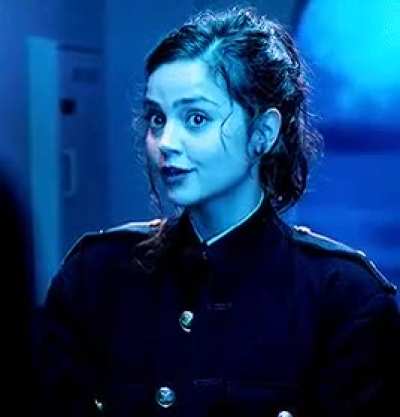 Jenna in Doctor Who S7E8 