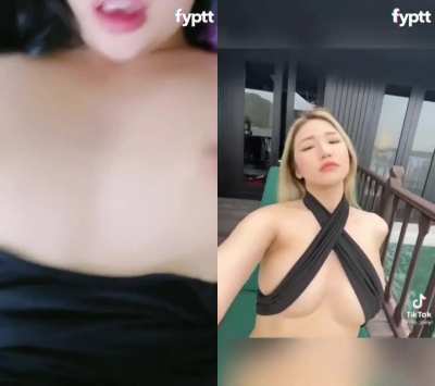 Asian TikTok thot&rsquo;s fat pussy gets fucked hard