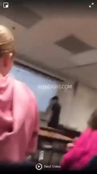 Teacher Ignores Student Being Bullied