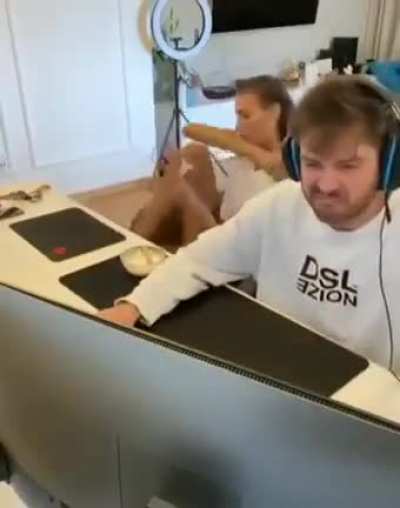 Work from home with wife