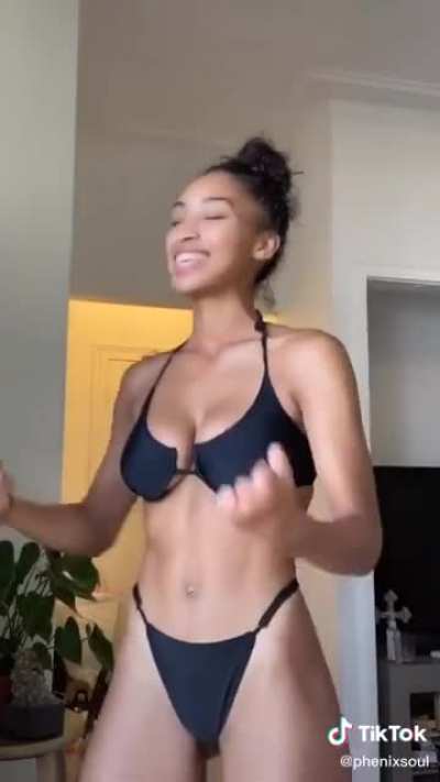 Itty bitty bikini