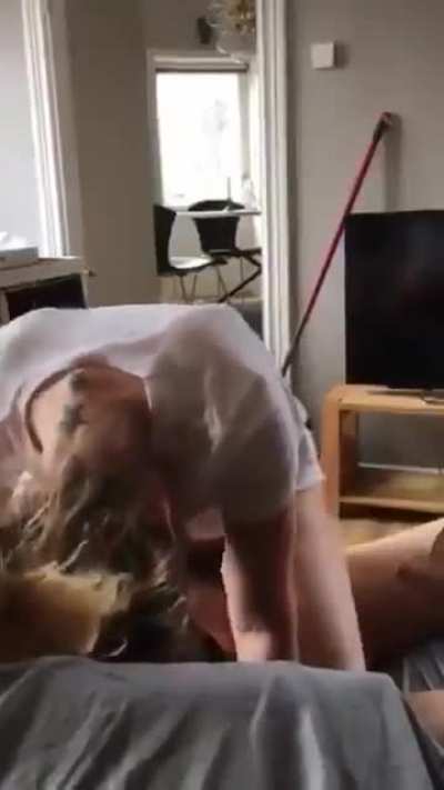 Having the time of her life