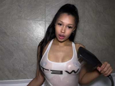 If black girls are your type, write one word…