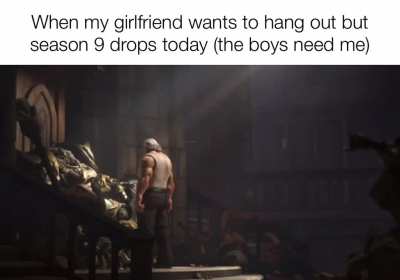 Sorry lady, I&rsquo;m a virgin for the day.