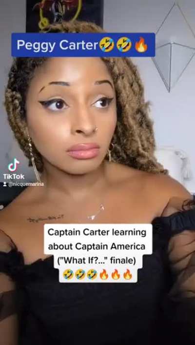 Captain Carter's Internal Monologue