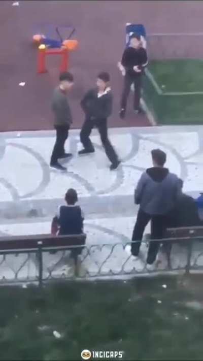 T&uuml;rkiye sokak dansları.