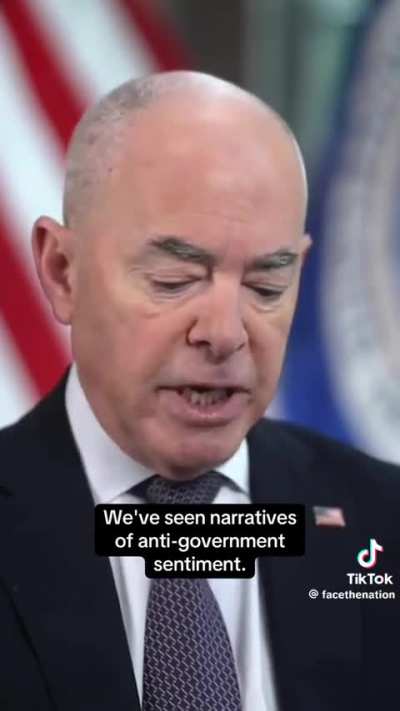 The social media rhetoric surrounding United Healthcare CEO Brian Thompson's killing is "extraordinarily alarming," says DHS Secretary Alejandro Mayorkas