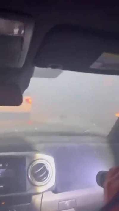 Maui is burning down from wildfires. These men are driving through the town of Lahaina when they come across a victim.