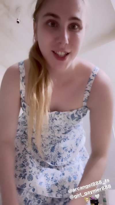 What do you guys think about the SunDress?? Its Summer !! Panties On? or Off??