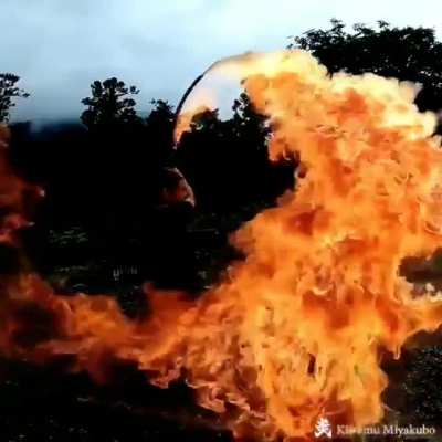 The way of the flame.
