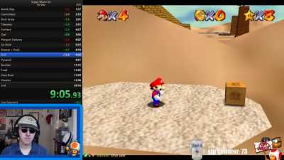 Cake_Hoarder playing Mario 64