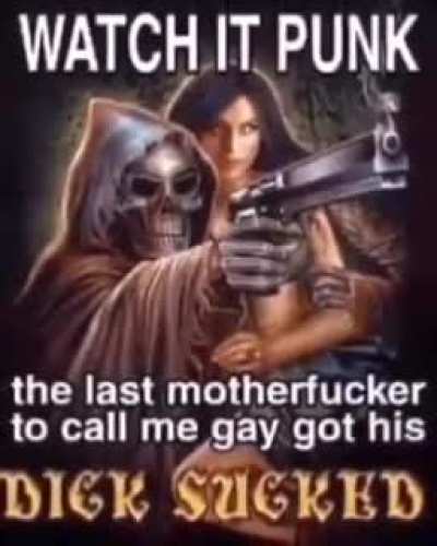 Watch it punk