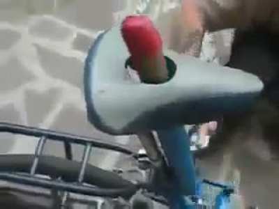La bici del admin 😎