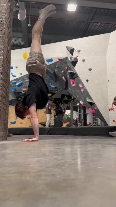I’ve been trying to learn a handstand for so long