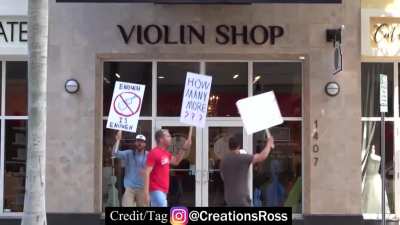 No more violence