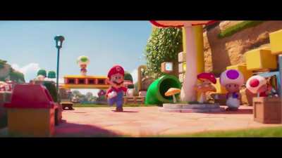 The Super Mario Bros. Movie | &ldquo;Mushroom Kingdom&rdquo; | Official Movie Clip