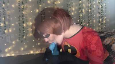Mrs. Incredible JOI &amp;amp; Dildo Riding out now for $10 on my OF, Fansly, and Pocket Stars! 💜
