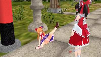 breakdancing oni