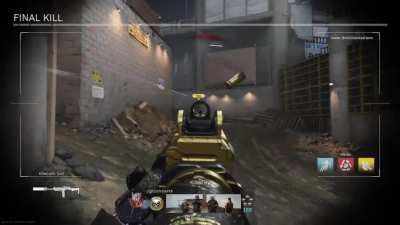 People are shouting in their mics &amp;amp; writing hateful stuff to me out of frustration every game. You told me to adapt at Modern Warfare when I started playing it. Well. I actually did and I stopped complaining. But I can't say the same thing for the peo