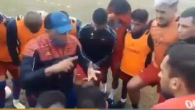 El INADI va a escuchar la arenga del DT de Güemes y se les va a zafar un tornillo