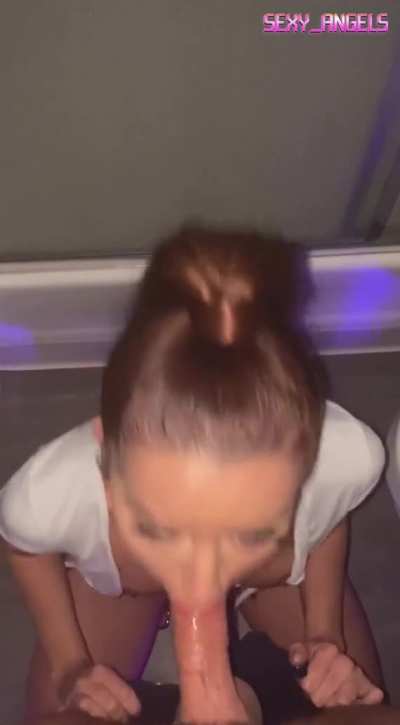 having fun at the birthday party