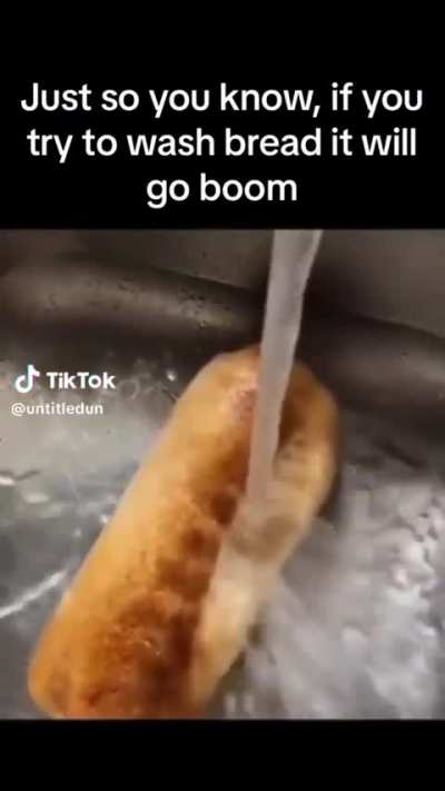 Bread go boom