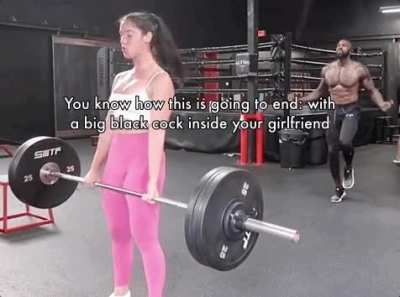 Your slutty wife at the gym