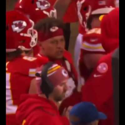 Pat mahomes when the game isn't literally handed to him by the refs