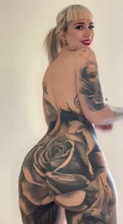 Tatted 🍑