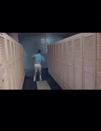 Revealed! What Djokovic does in his bathroom breaks&hellip;