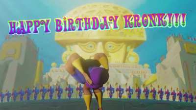 Happy birthday Kronk!! 11.27.2024