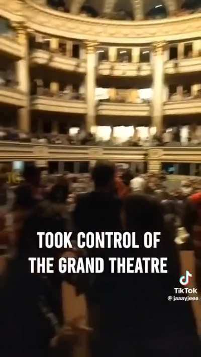 All because they ran out of baguettes or something