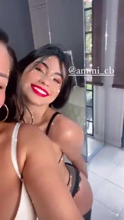 Two beautiful women