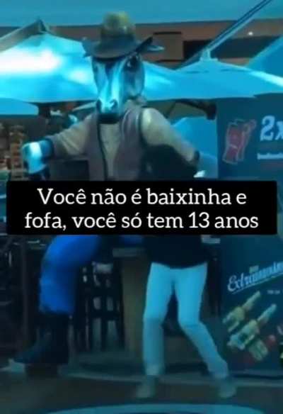 Manda esse video pra uma menina assim &eacute; depois comenta que tira print &eacute; posta quero ver a rea&ccedil;&atilde;o '&mdash;'