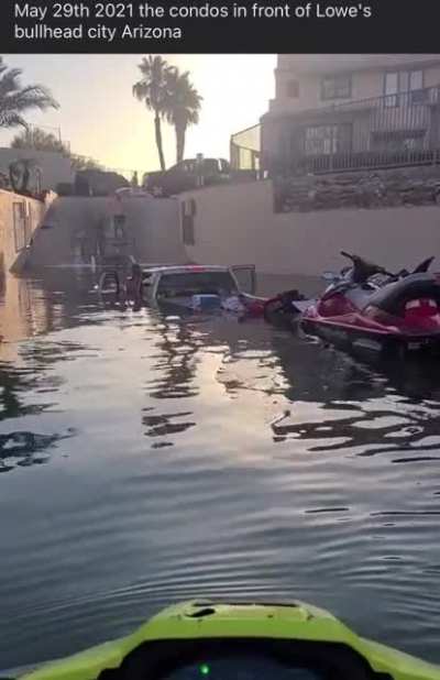 To launch a jetski