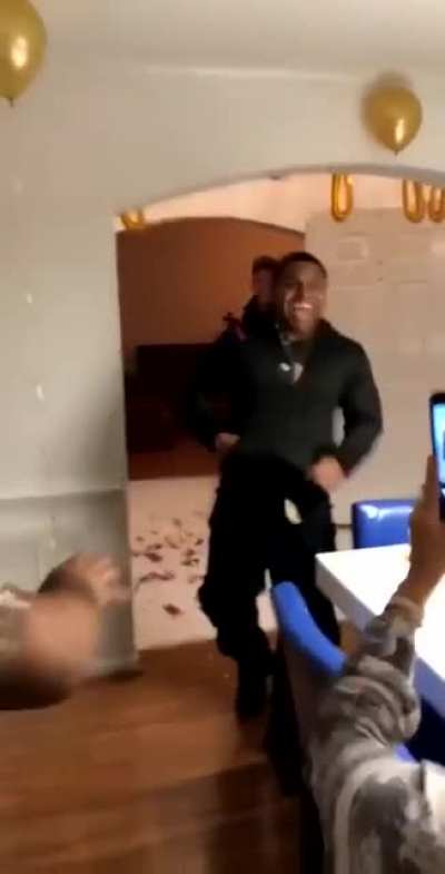 WCGW if we surprise him with a party?