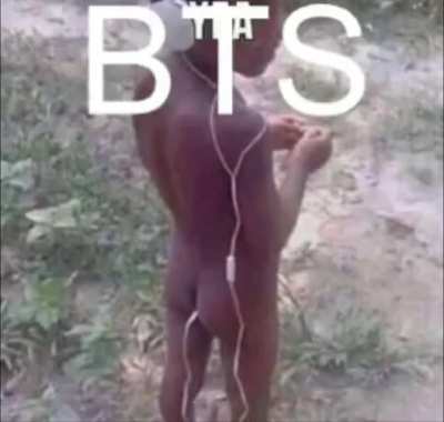 BTS moment
