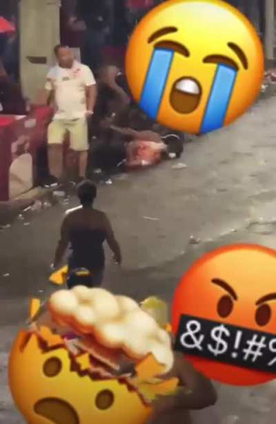 O que mais me chama aten&ccedil;&atilde;o &eacute; o cara ali de boa como se nada tivesse acontecendo. Suco de Bostil.