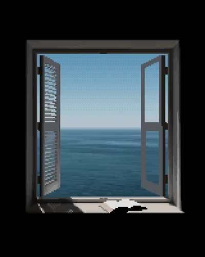 The "Window View 6" scene timelapse