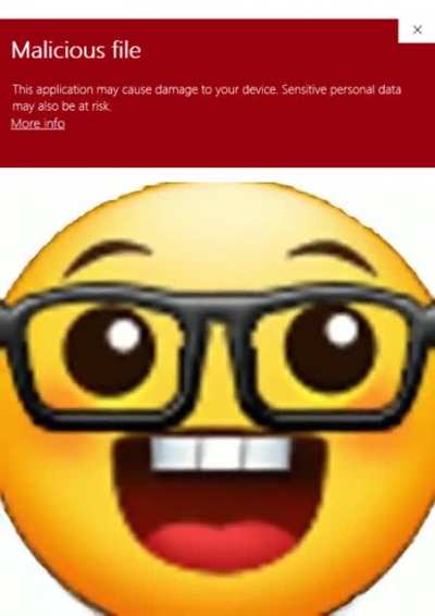 "no dont install this virus!!!!!" How about you let me do what I want