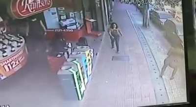 A butt attack!