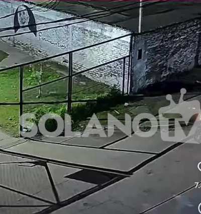 En Quilmes, intentaron robarle a un DiDi Moto: era policía haciendo changas y se defendió a los tiros