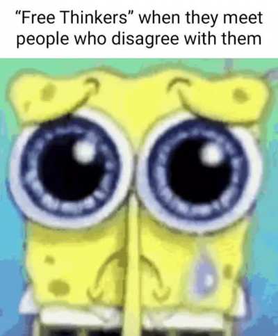 &ldquo;Y-y-you disagree wit-with me?&rdquo;