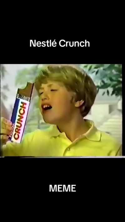 Nestl&eacute; Crunch meme