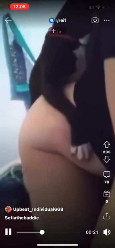 Since nobody will show it here&rsquo;s the video #sophiathebaddie YALL SPREAD THE WORD