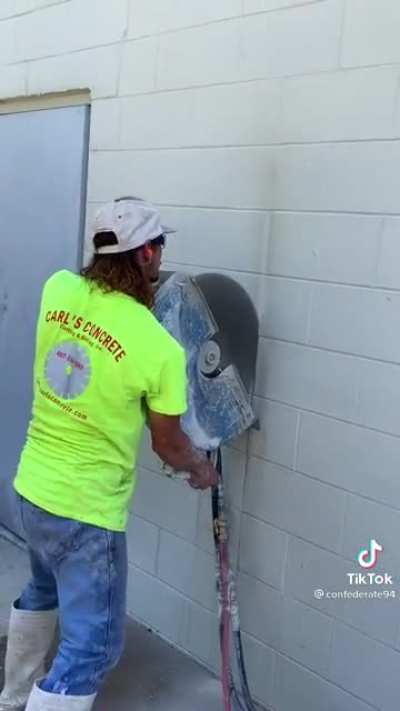 If this guy gets divorced he's taking half the house