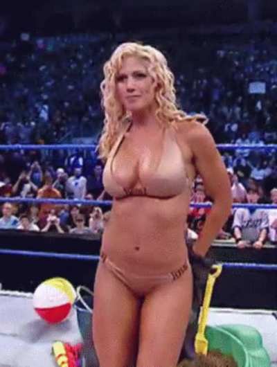 Torrie in her prime, was THE sexiest woman alive.. And this segment justifies it. Change my mind.