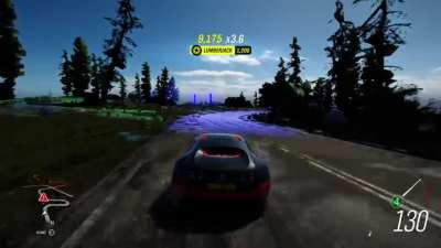 Apparently "Series X Enhanced" means Fortune Island is now Rainbow Road...