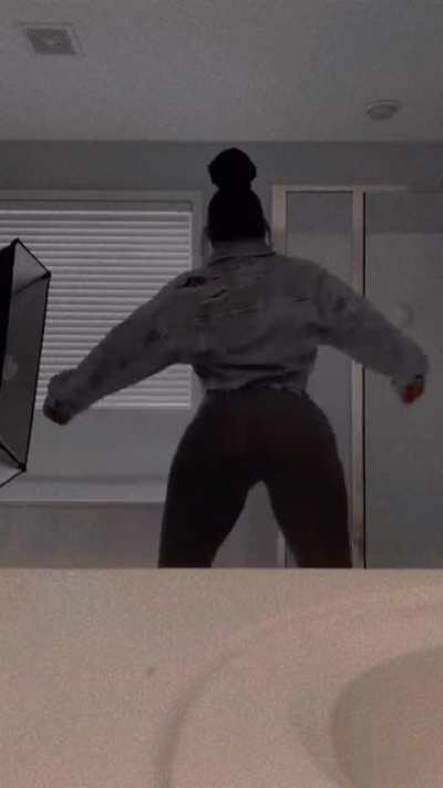 Ass fat