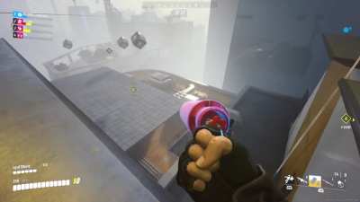 Strapped some C4 to a canister a got a triple kill